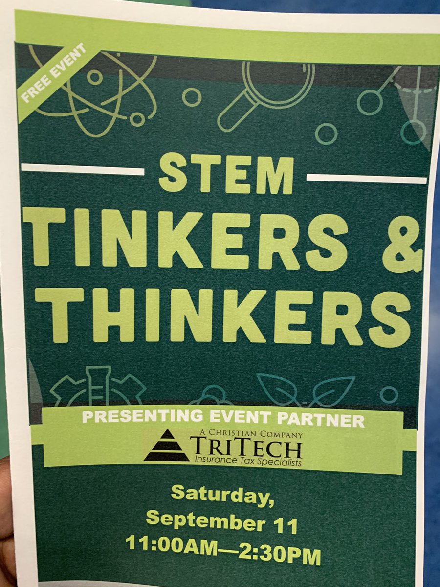 Allen STEAM Center tweet media