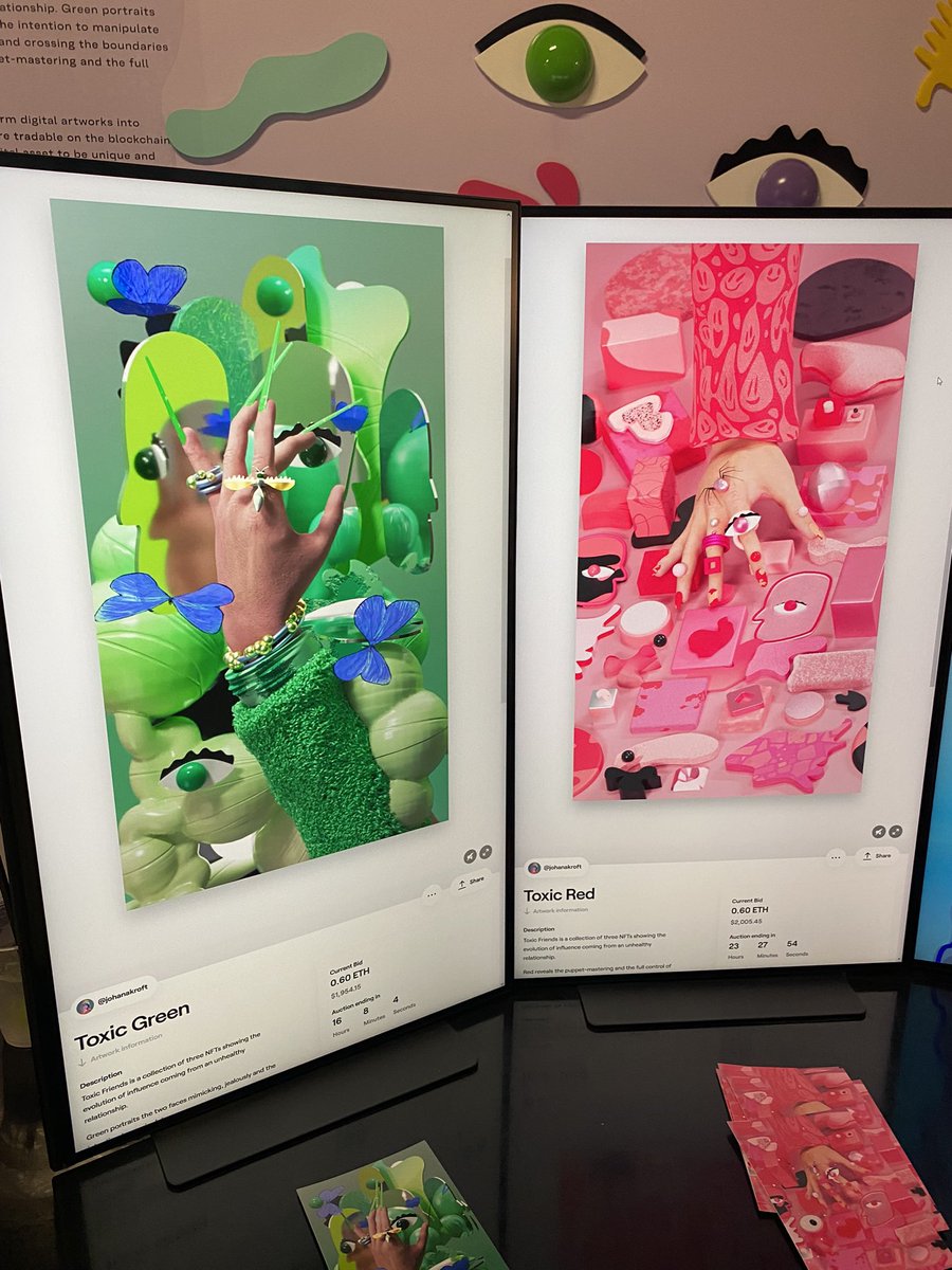 Johana Kroft 👁 tweet media