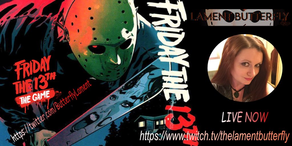 This rotten li’l potato 🥔 is about to go live on Twitch at twitch.tv/thelamentbutte… to do some grinding in F13th upon PS4 … come hang out and play with me if you want!