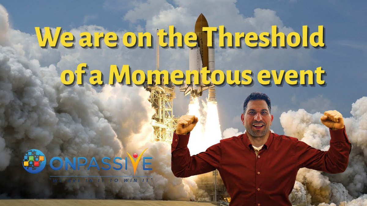tommyhauer's tweet photo. #tommyHauer (We are on the Threshold of a Momentous event ...) - #BTCAndBitcoins #EarningPassiveIncome #GofoundersLogin #GofoundersnetReview #How2MakeMoneyOnlineForFree #HowToCreatePassiveIncome #HowToMakeMoney https://t.co/zsheaJAhIo @ONPASSIVE #onpassive member of #gofounders https://t.co/76mkzkNyGy