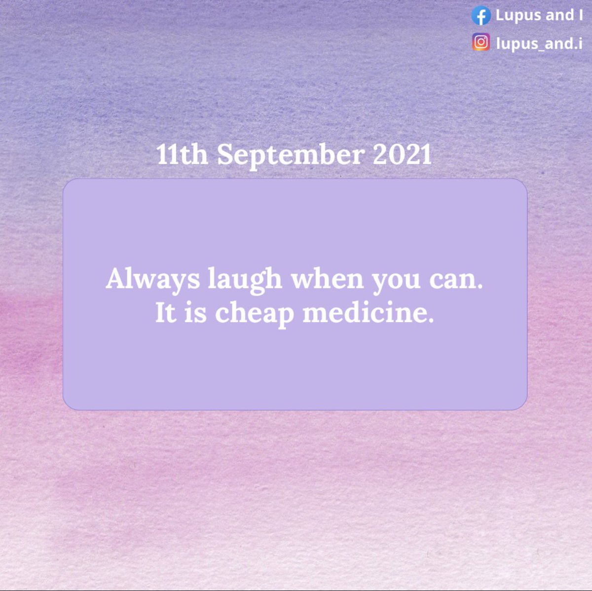and_lupus's tweet image. 💜

#lupusandi #lupusandiclosedgroup #lupus #lupusawareness #lupusadvocate #lupuslife #lupusdiva #lupuswarrior #lupusfighter #lupuswillnotdefeatme #lupusaffirmations