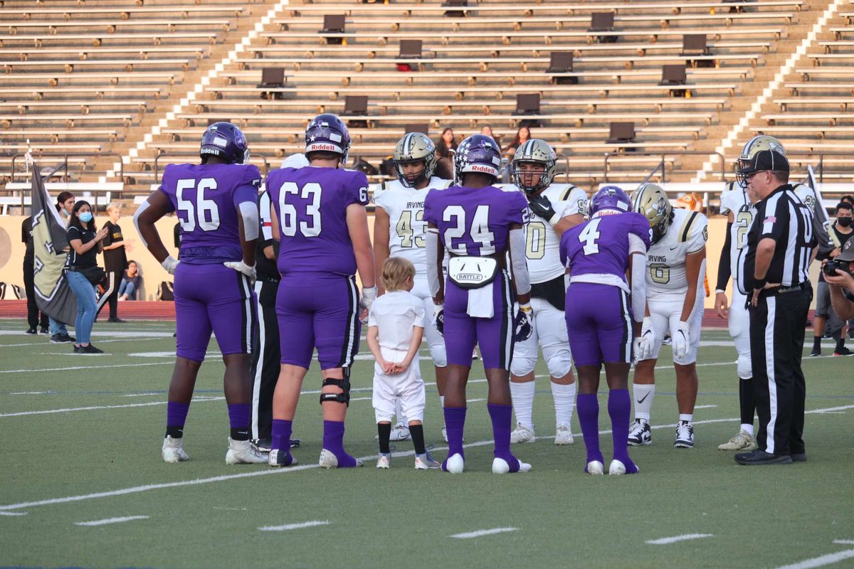 Want to send a big shout out to our honorary Team Captain this week Miles Farish!!!! #ALLIN #WTD