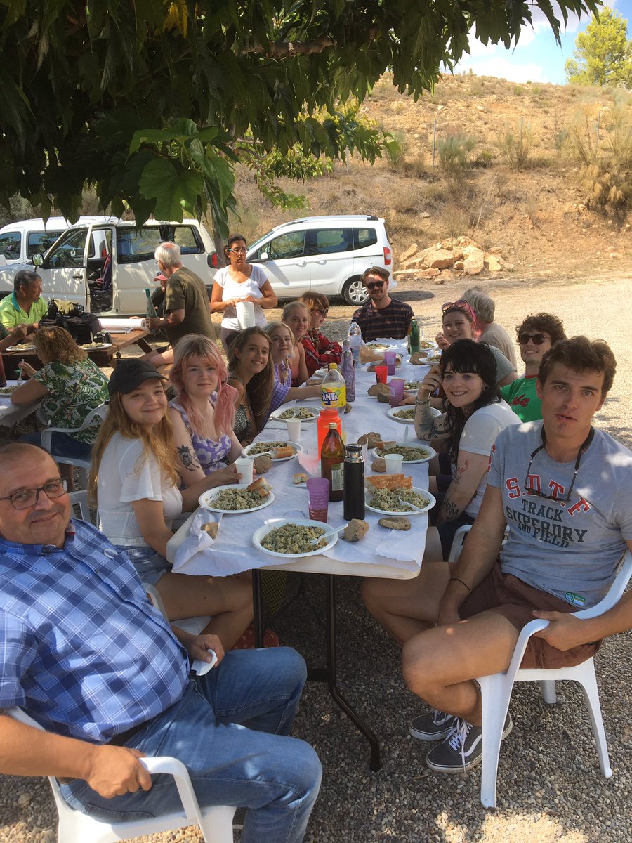 riba_rocks's tweet photo. What a week! Exploring Riba-roja d’Ebre. #Archaeology #Art #Culture #History #Heritage #Nature #Conservation #Sustainability #Riudart #RibaRocks @AmicsdeRibaroja @riba_rocks @EUErasmusPlus #Erasmusdays #erasmuslife #grampusheritageandtraining https://t.co/0cd7z1uO3D