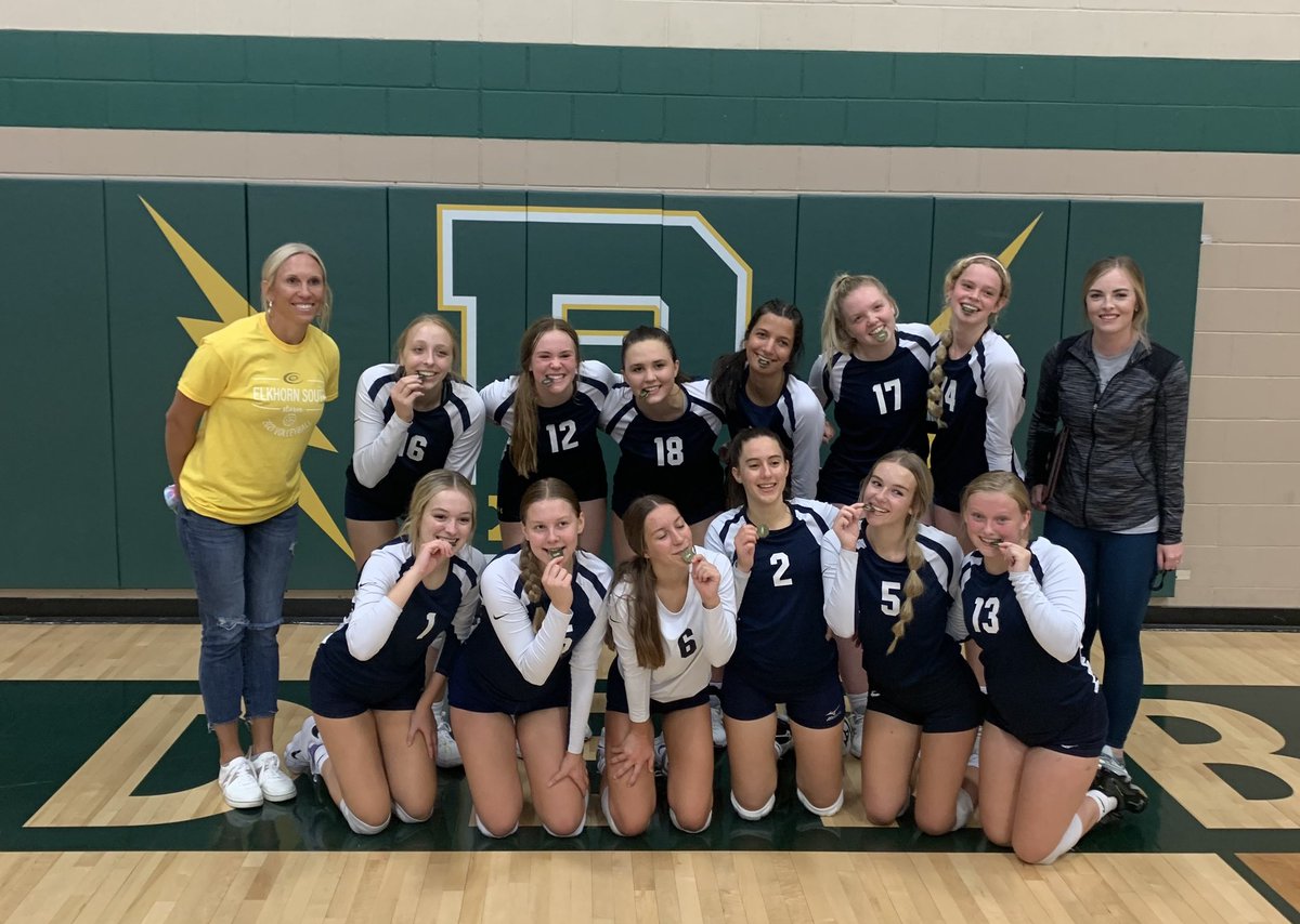 Elkhorn South VB tweet media