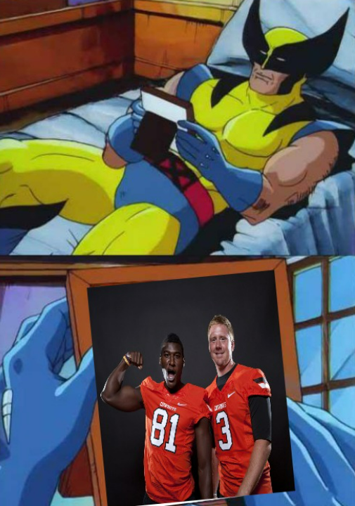 Every day as an #okstate fan the last decade