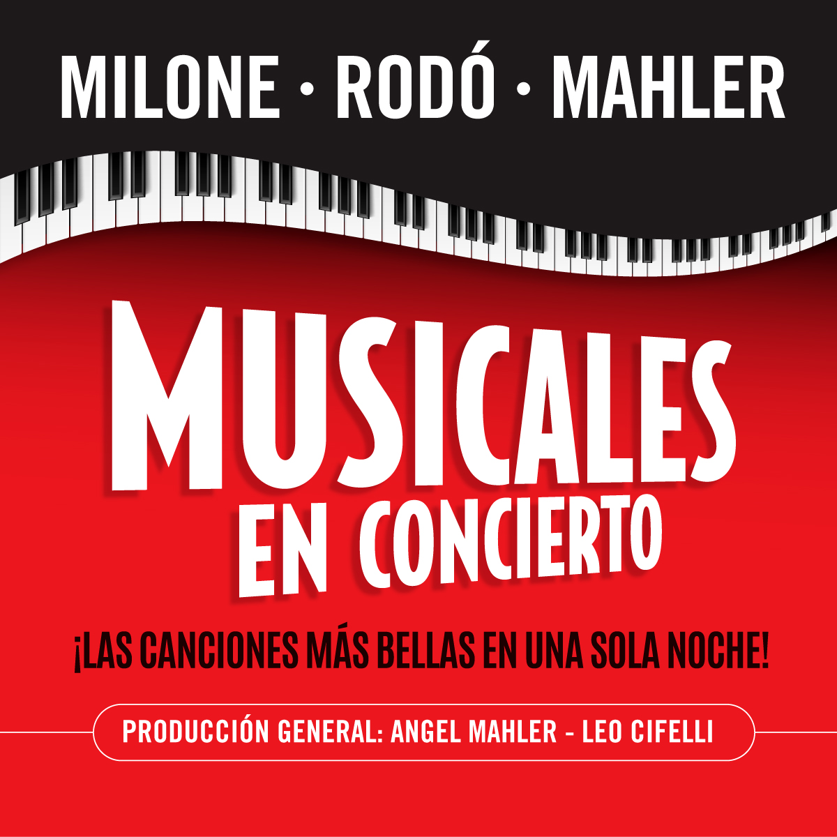 ⭐ Los más grandes de la #ComediaMusical argentina, interpretarán un repertorio con acompañamiento de cuarteto de cuerdas y piano
🎙️ Recorré los musicales más icónicos con <a href="/angelmahlerok/">Angel Mahler</a>, <a href="/CeciliaMilone/">Cecilia Milone</a> y <a href="/JuanRodoOficial/">Juan Rodo</a>, el  25/11 en el <a href="/TeatroCanning/">Teatro Canning</a>
🎵 bit.ly/3DWUqqk