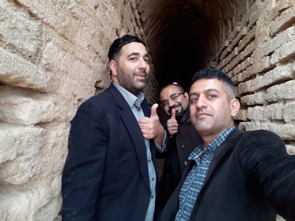 DSaiftawfeeq's tweet photo. We feel proud to work with the Al-Nahrain Network and University of London,they visited Diyala with a delegation consisting of Dr.Mehyar and Dr.Jaafar to preserve heritage of Diyala @NahreinNetwork   @Eleanor_Robson @Mehiyar   @JaafarJotheri @ahmedabduljab19 @Alidiyala82 https://t.co/FECD57ESLL