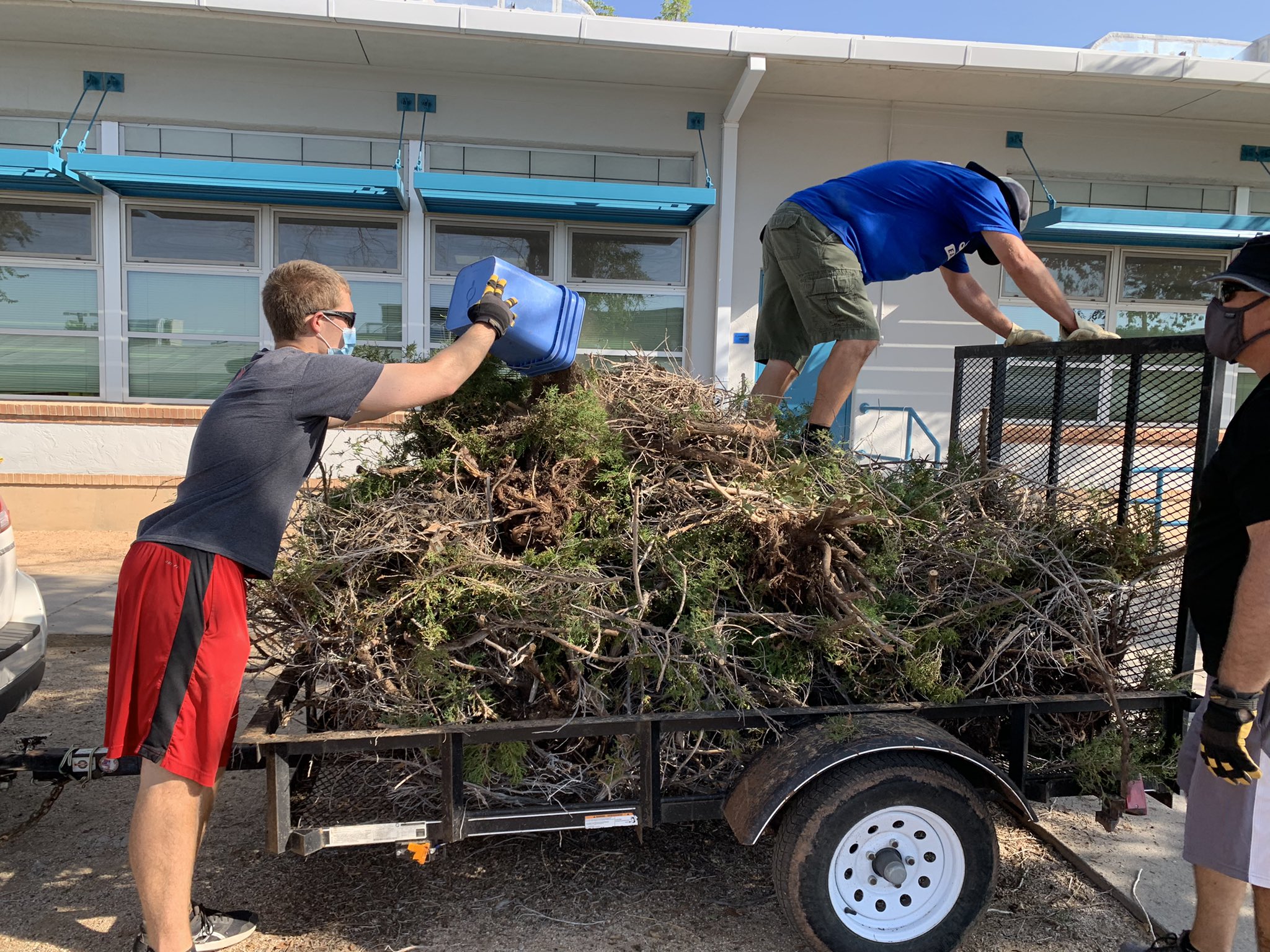 Sombra del Monte Elementary School on Twitter "Taking our first steps