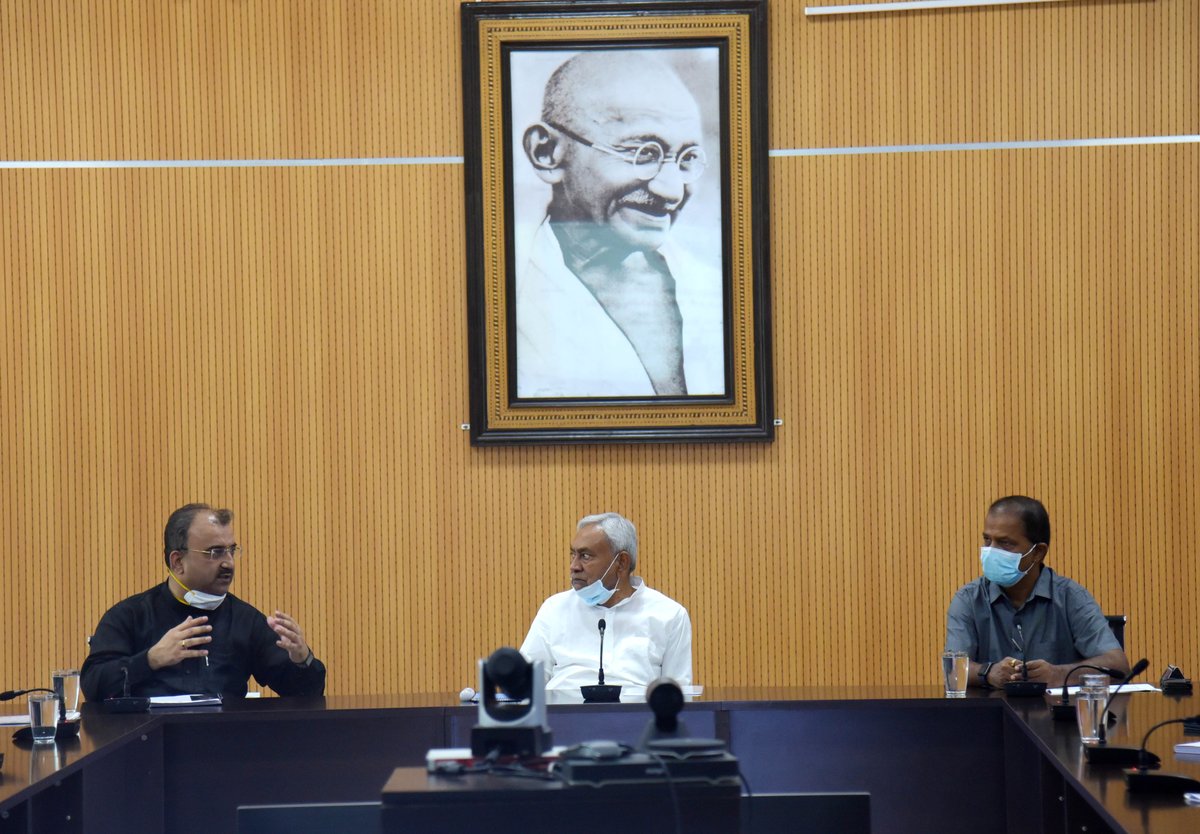 Nitish Kumar tweet media