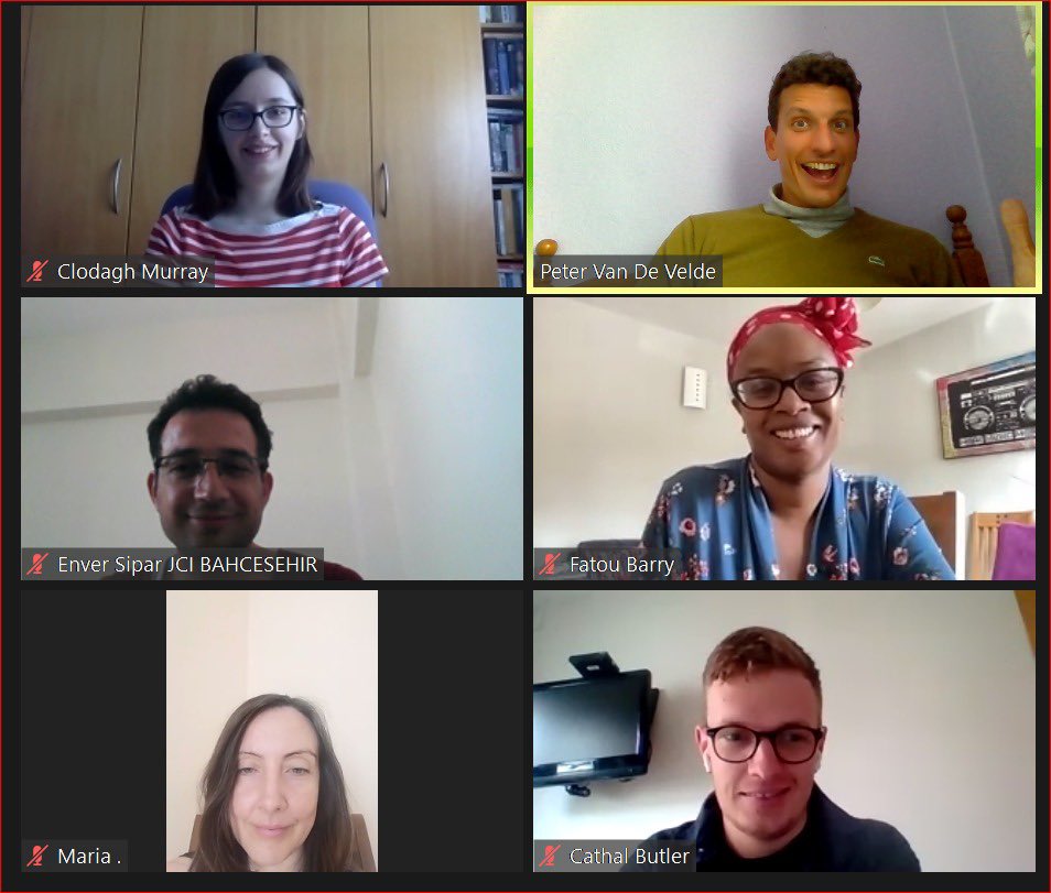 Thank you to <a href="/peter_vd_velde/">Peter Van De Velde</a> who gave us an excellent training session on Podcasts &amp; Video this morning! Plenty of practical tips on every stage, from building confidence to publishing a podcast online 🎙🎬