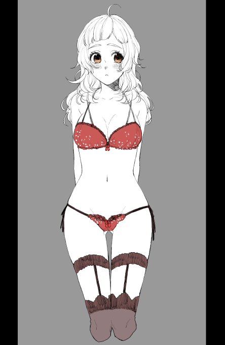 ガーターベルトのtwitterイラスト検索結果 ガーターベルトのtwitterイラスト検索結果