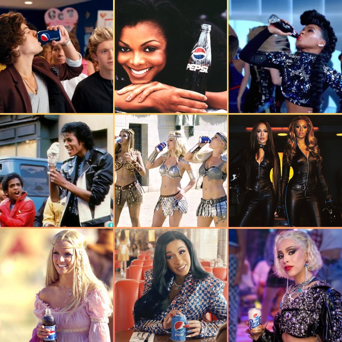 What's your favorite Pepsi commercial of all time?🥤
