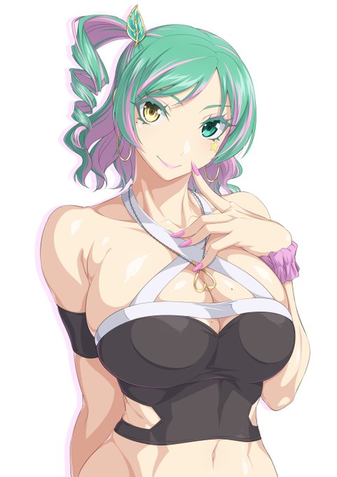 これは色々盛りすぎたギャル。 