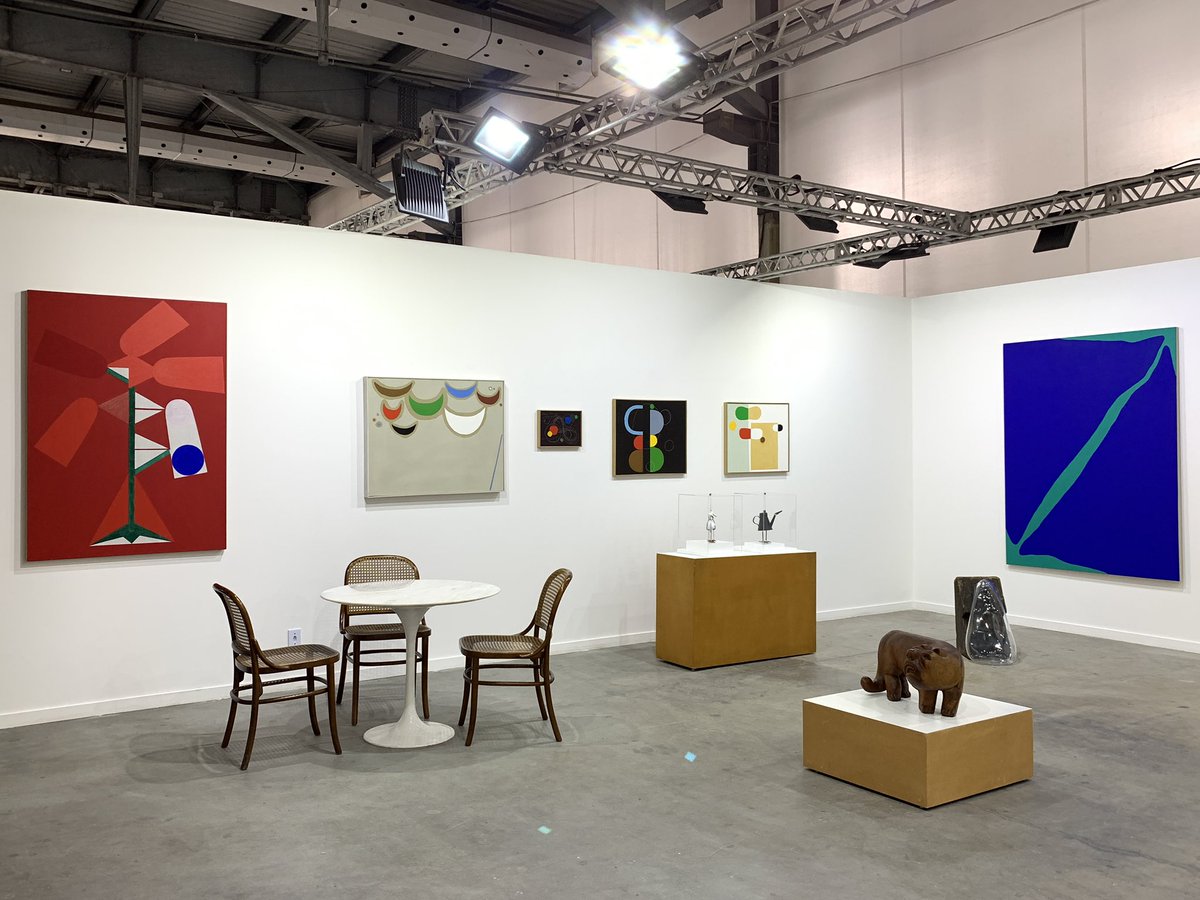 GiGumiero's tweet photo. Galeria Estação @Estacao_galeria na ArtRio 2021 @artrio_art  até Domingo dia 12 de setembro https://t.co/MHsy1O4jAo