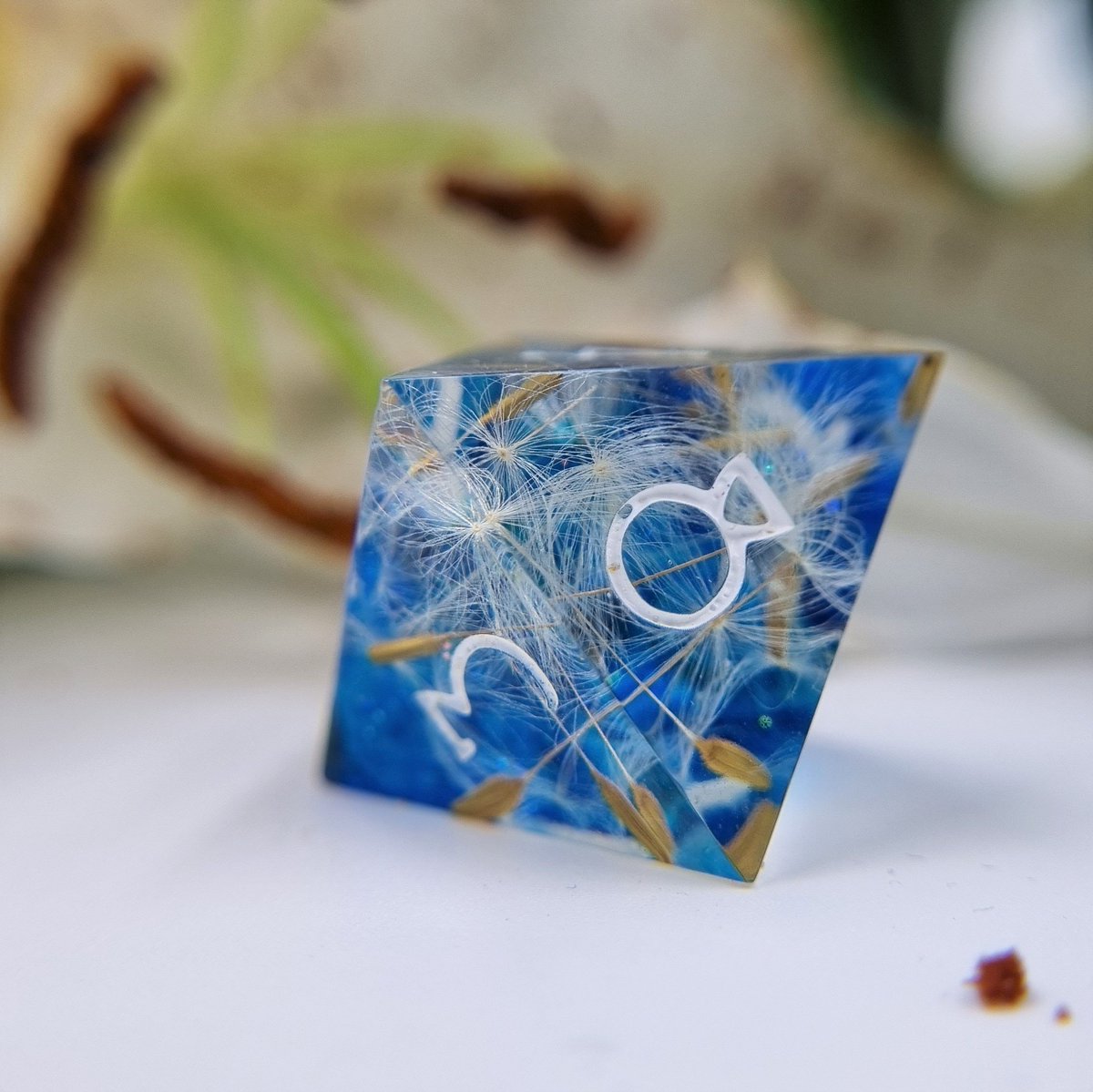 Not ready to let go of summer? Keep it fresh forever with real dandelion dice! #dnd #dice

 etsy.me/38XTm7l

Or get direct from me from my shop for 10% off coupon!