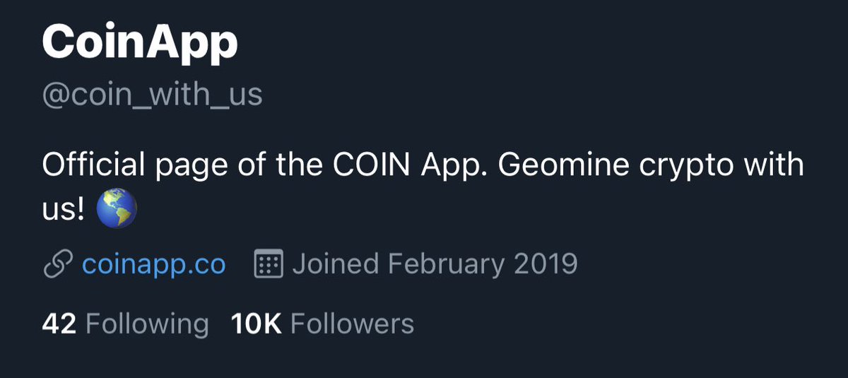 10K Geominers!!!! 🥳 retweet this for a chance to win 10k COIN!
