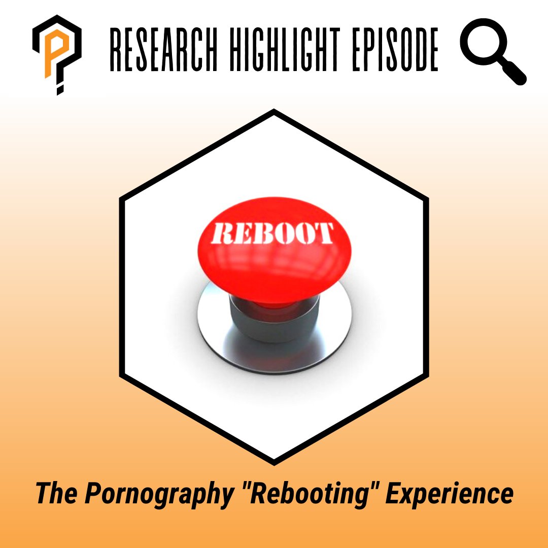 questioningporn's tweet photo. This study conducts a qualitative analysis of abstinence journals kept by members of @Reboot_Nation. It explores the various negative effects of porn which motivated members to quit, and what the experience of trying to quit was like. 

Listen here: https://t.co/PdLeDYNIhP https://t.co/zd9o9aZi83