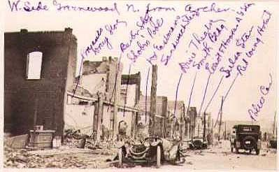 Falaq88's tweet photo. @TODAYshow An image of the two-day aerial bombing of a 35 block area of African Americans, in 05/31--06/01 of a United States City by United States terrorists. https://t.co/4UuoN3Xdx0