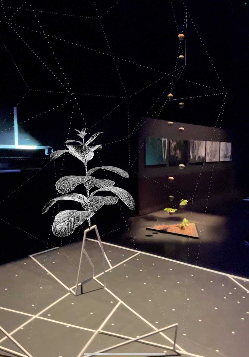 alexandrinesth's tweet photo. Trรจs heureuse et fiรจre d'avoir accompagnรฉe la production de #SpringOdyssey AR d'Elise Morin ร dรฉcouvrir dans le cadre de l'exposition Hyper Nature de @Stereoluxnantes/Scopitone ร Nantes jusqu'au 19 septembre!
๐https://t.co/LhXBRFZXR2๐ฑ๐คโ๏ธ https://t.co/gkKYD3YceF