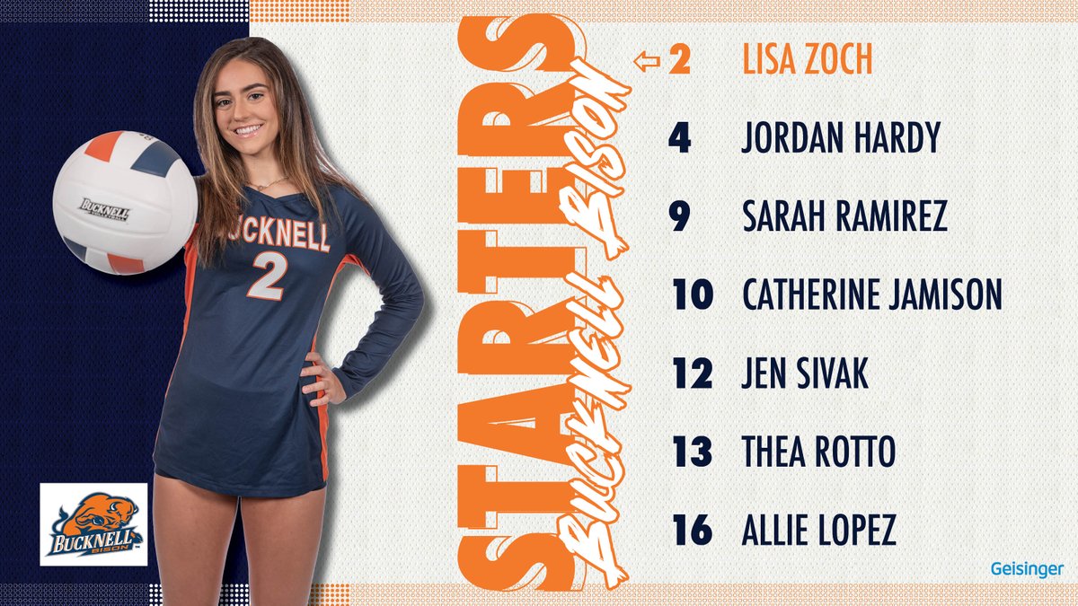 Bucknell Volleyball tweet media