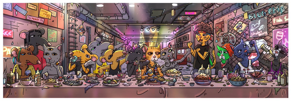 shinny427's tweet photo. S/O @GutterCatGang FOR THE AIRDROP 🔥🔥🔥

there has to be a hint for the 3/4 species in here https://t.co/iYnfvu3Ucj