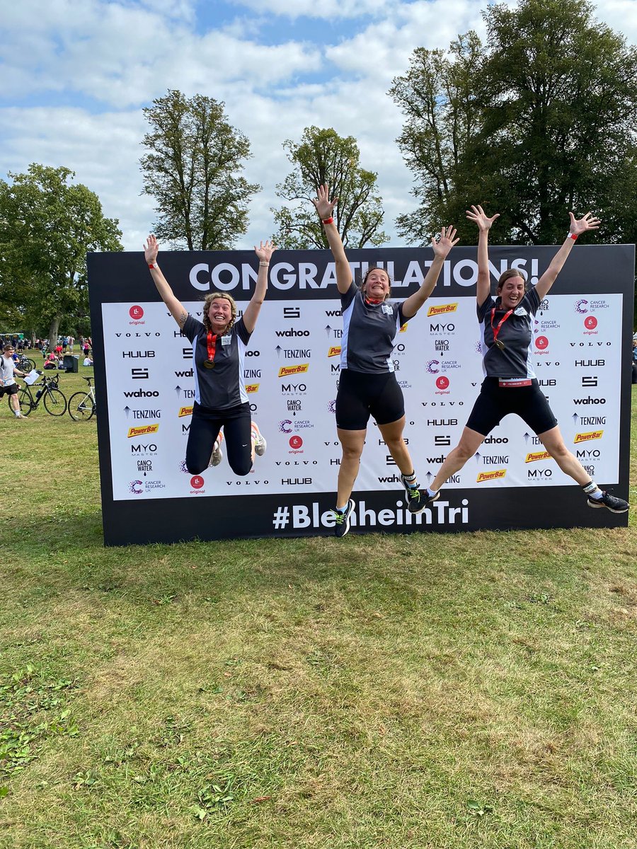 FayeBea_'s tweet photo. 10/10 would never do it again. First triathlon and most likely my last. My lovely pals smashing the triathlon, we did it  🏊‍♀️🚴‍♀️ 🏃‍♀️#rodeitlikeitshot #swampmonster #triathlon https://t.co/QwB9XzYbw2
