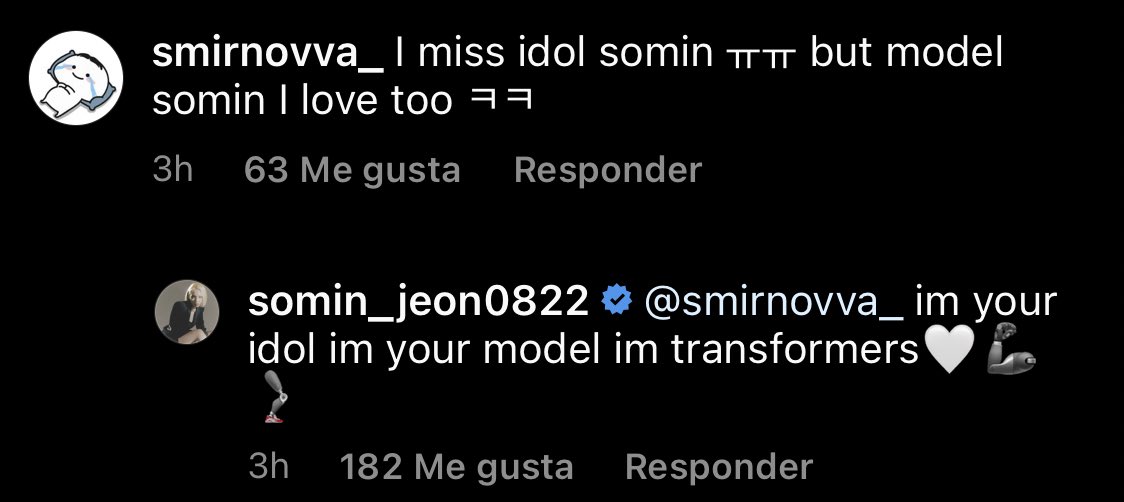 SOMIN YES YOU ARE ✊✊✊❤️