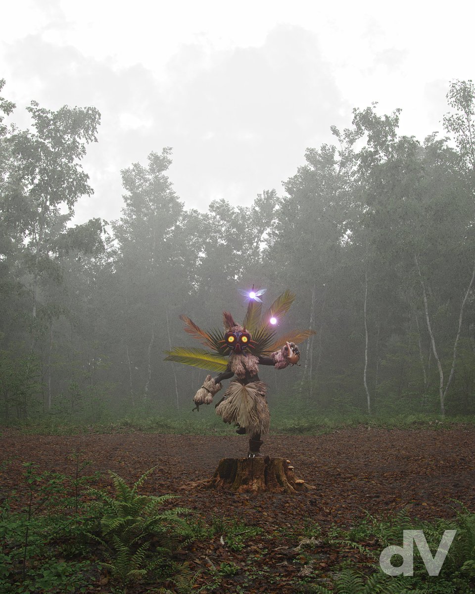 JDPetrucci's tweet photo. Skull kid, Majoras Mask on #rtx
visualización/ Diego Valadez⁠
https://t.co/3kTI1e1bw2
#renderfiles #3dmax⁠
#design #architecture #archdaily #archmodel #homedesign #nextarch #archmodel #rendering #art #3dmaxvray #render #renderlovers #renderbox #zelda #majorasmask #skullkid https://t.co/qTQQPKe4TJ