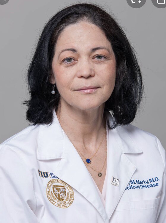 ￼ Aumentan las hospitalizaciones de niños por COVID-19. Cuál es la causa y cómo protegerlos mejor este domingo 11 A.M. en <a href="/AlPuntoFL/">Al Punto Florida</a> <a href="/ProfDrAMarty/">Aileen Marty</a>