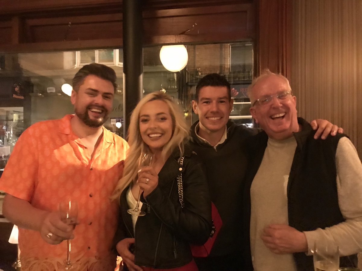 Rory Cowan (@1rorycowan) on Twitter photo Look who I met in the <a href="/TrocaderoR/">Trocadero Restaurant</a>, the fabulous <a href="/RyanAndrews17/">Ryan Andrews</a>, his fabulous fiancé and dance capt in <a href="/OlympiaPanto/">Olympia Panto</a>, Michaela O’Neill and <a href="/JamesPatrice/">James Patrice</a>. Great to catch up with these gorgeous people. God I need to lose weight EEK 😱 Look who I met in the <a href="/TrocaderoR/">Trocadero Restaurant</a>, the fabulous <a href="/RyanAndrews17/">Ryan Andrews</a>, his fabulous fiancé and dance capt in <a href="/OlympiaPanto/">Olympia Panto</a>, Michaela O’Neill and <a href="/JamesPatrice/">James Patrice</a>. Great to catch up with these gorgeous people. God I need to lose weight EEK 😱