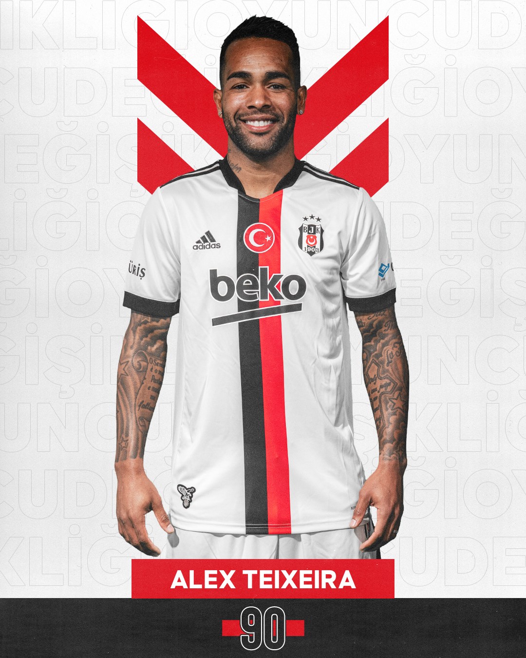 Beşiktaş, Alex Teixeira ile 2+1 - Transfermarkt.com.tr