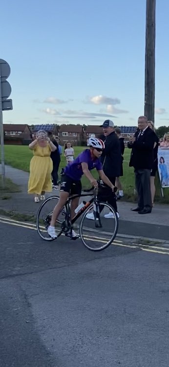 CoopsKazza's tweet photo. ⁦@HighTunstallPE⁩ Lewin Tubuna the little legend 👏 well done kid ⁦@AliceHouseHosp⁩ x https://t.co/Nw1nxprG7X