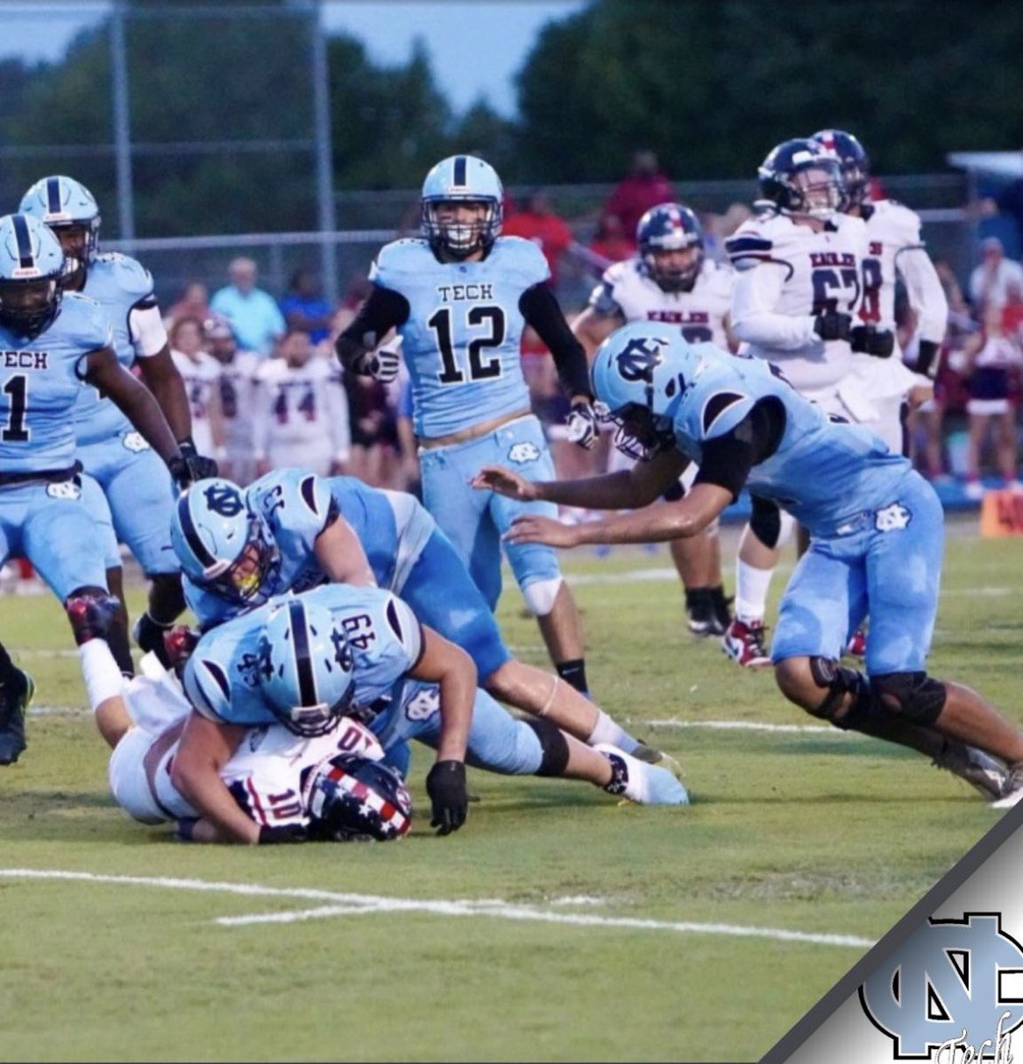 Nature Coast Tech Football 🦈🏈 tweet media