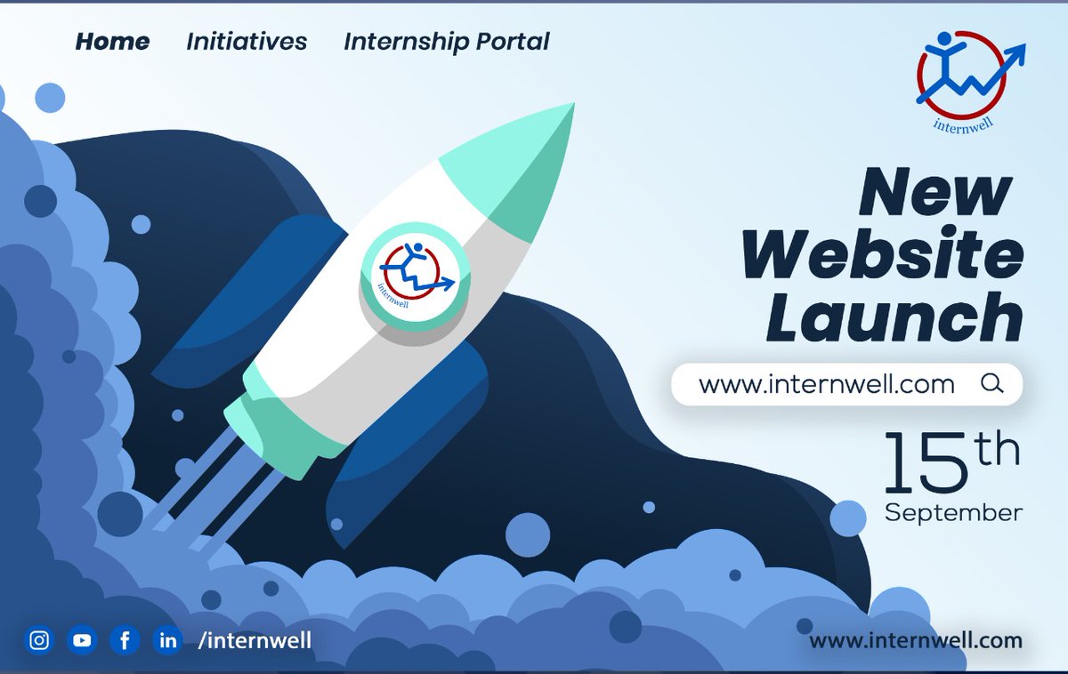 InternWell's tweet photo. Keep your eyes open, 
and your excitement level high. 
On the occasion of Engineering Day, 
we're Launching something NEW, that we know you'll Love. 

 That's All we can say for now... 

#Stay_Tuned #InternWell  #newwebsite #websitelaunch #engineeringday https://t.co/SMYrkQGBW2