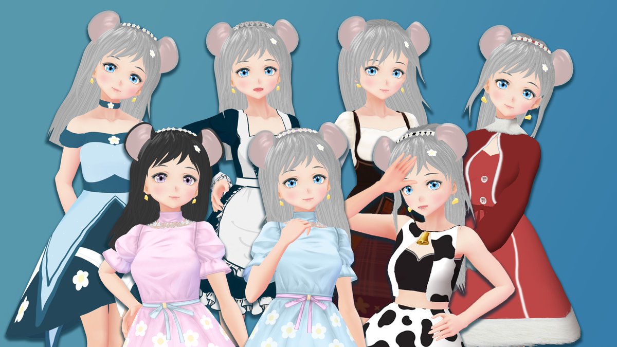 HinagikuNezuchi's tweet photo. Hello!🌼
I'm Hina, a mouse turned human by making a wish on a falling star✨
I stream games on Mon, Wed & Fri and I make 3DArt on the side~
Fans #HinagiCrew
Art #NeSumie
Group #VTRodents
Stream https://t.co/V2lA069gph
3D Art https://t.co/bvuV1Qs4zk
Nice to meet chuu~!🐭 https://t.co/XOQ2AJdoRL