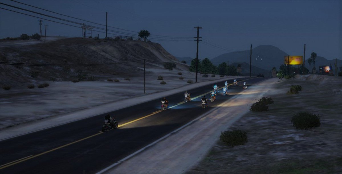 PRMCNTH's tweet photo. Interested in joining the Club? then come check out our supporter Discord https://t.co/wWtADY2StI

#FiveM #GTARP #GTAV #OutlawRP #MotorcycleClubRP #PaleRiders #PRMC #PRMCNTH #Cali #NthMelb https://t.co/Hr9pHFbvHg https://t.co/oi0NhlYhxd