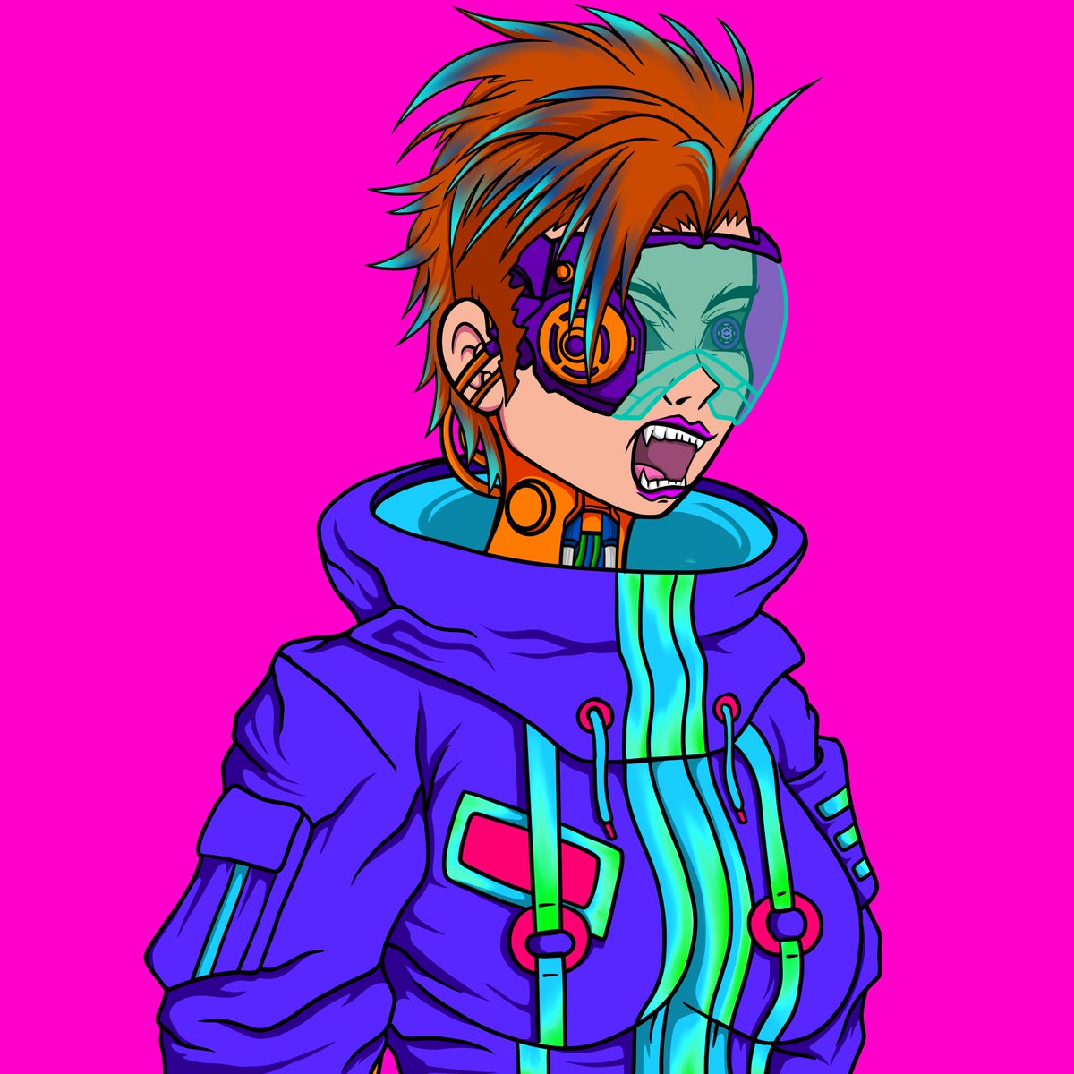 🚨WhelpS X @EdgerunnersNFT Giveaway!! 

2 Free Mints!

8888 generative female 1/1 cyberpunk avatars created from 150+ hand-drawn features! Don't 💤 on this one!

1⃣ Like + Retweet and Tag 2 friends
2⃣ Follow @EdgerunnersNFT 
3⃣ Join Discord: discord.gg/4gynwKp2
🏆Ends 09/13