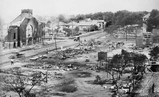 Falaq88's tweet photo. @TODAYshow @BeschlossDC As 9-11 receives full attention, 05/31--0701, the two days that an entire United States Community was bombed by air, is consider CRITICAL RACE THEORY that should not be taught in the schools. https://t.co/lzYKCvkxyF