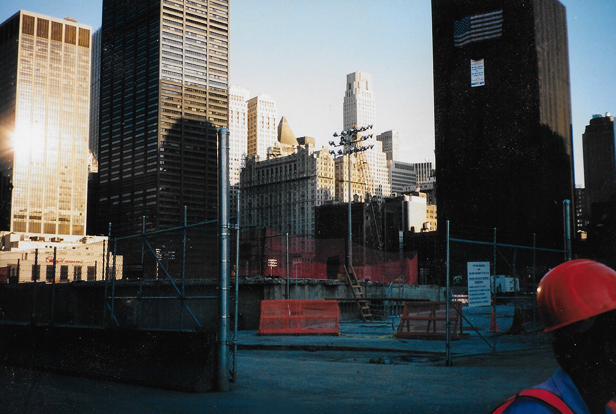 Visiting Ground Zero seems like only yesterday.  May God bless the souls of those who were lost, and the first responders that made the ultimate sacrifice that day.  We will never forget you. 🇺🇸