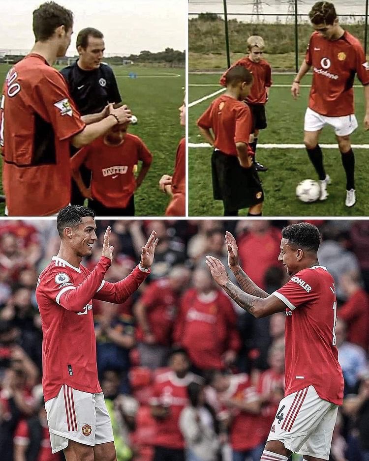 ManUnitedZone's tweet photo. Ig Lingard: “Dream big kids ❤️” #MUFC https://t.co/1dKFtSwS6Z