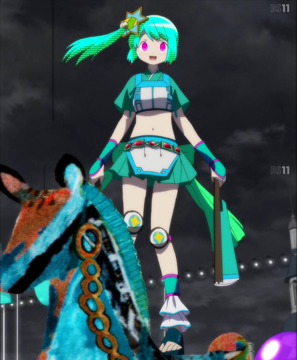 たすたす つなぎです 2 マギレコ Magireco 7話 Bs11 録画 たすたす つなぎです 2 マギレコ Magireco 7話 Bs11 録画