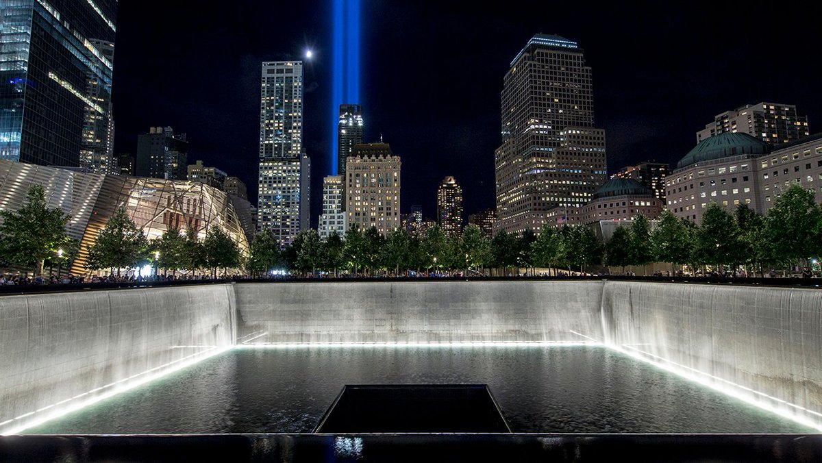 We will #NeverForget the friends and families lost 20 years ago. 🇺🇸