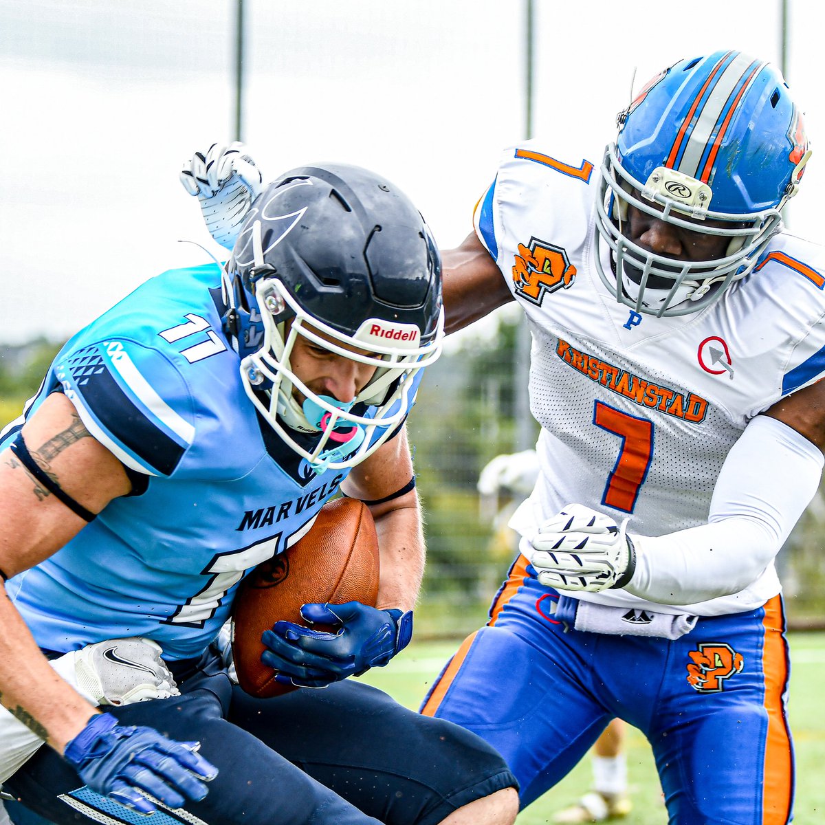 Wahlgren_80's tweet photo. Alltid gött när @gbgmarvels vinner 🏈💥😃 #amerikanskfotboll #gbgmarvels #actionfoto https://t.co/RgM6hvjgFX