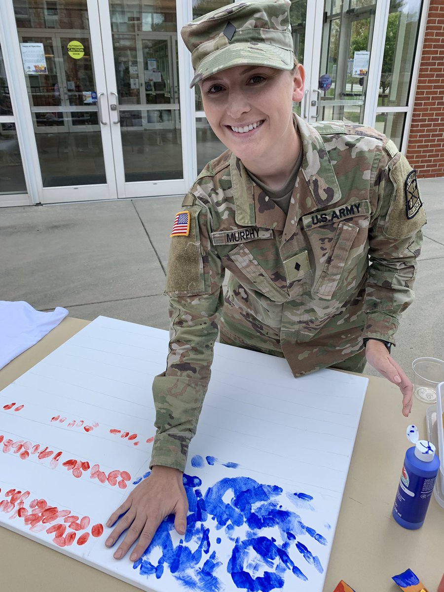 Clarion University ROTC tweet media