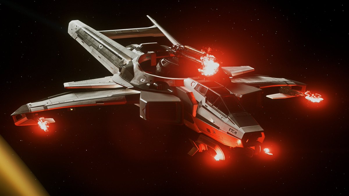 🥰 Beautiful SuperHornet 

#StarCitizen #pcgaming #PCGamer