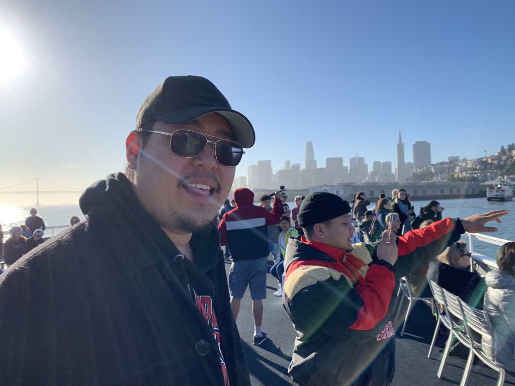 _cloudbrooks's tweet photo. Niner Twitter,

We’re going into Week 1 w/o one of our own tomorrow reporting from his couch in Hawaii. I lost my big bro from heart and COVID complications on Wednesday. I promised him a Trey Lance jersey hoping he’d get out of the clinic. He’ll be watching from the sky. ❤️💛 https://t.co/4ZJXmma84R
