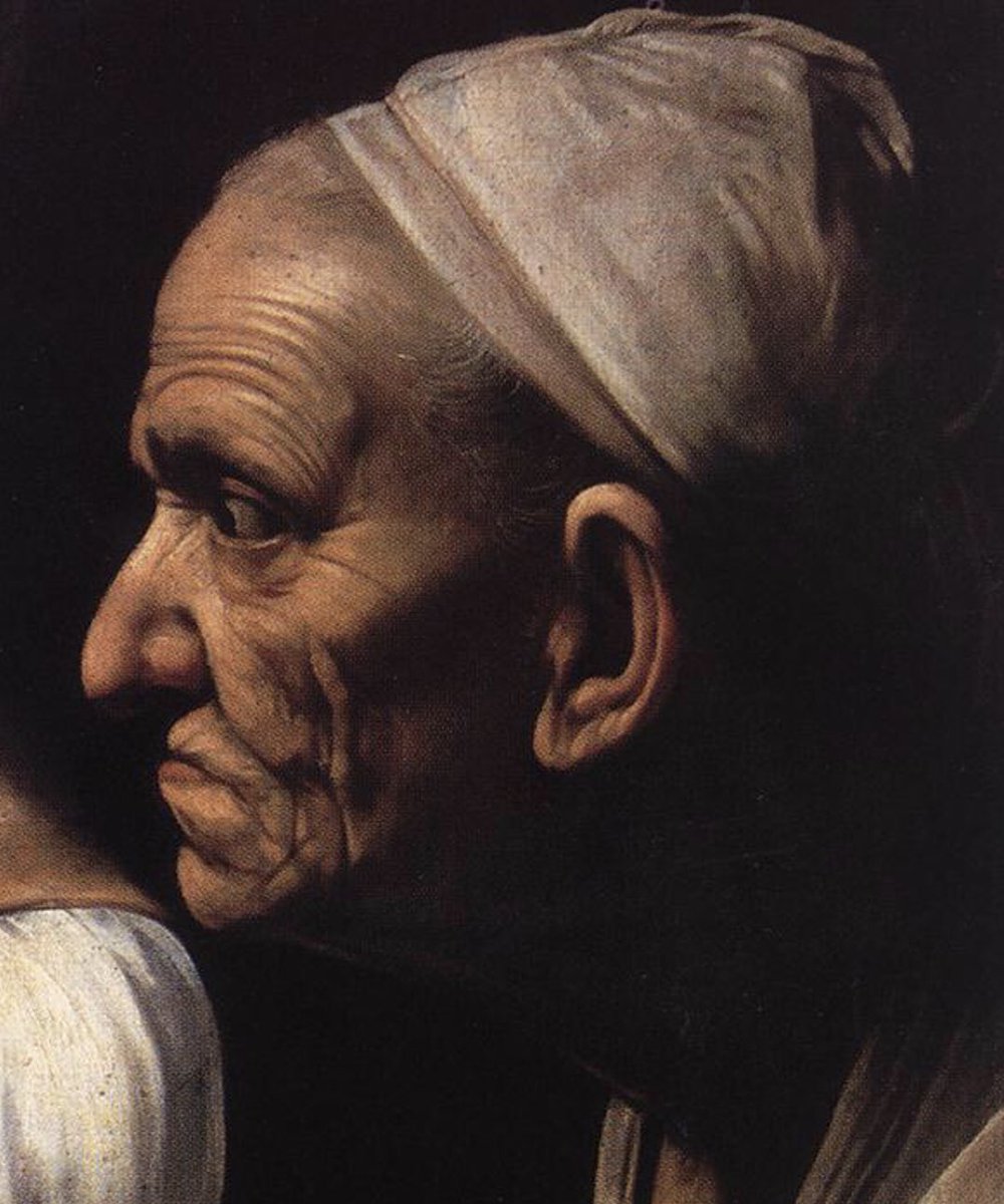 Premier cours <a href="/EcoleduLouvre/">Ecole du Louvre</a> HGA XVIIe mardi: nous commencerons par la puissance féminine, le drame et la mort… c’est-à-dire par #Caravage