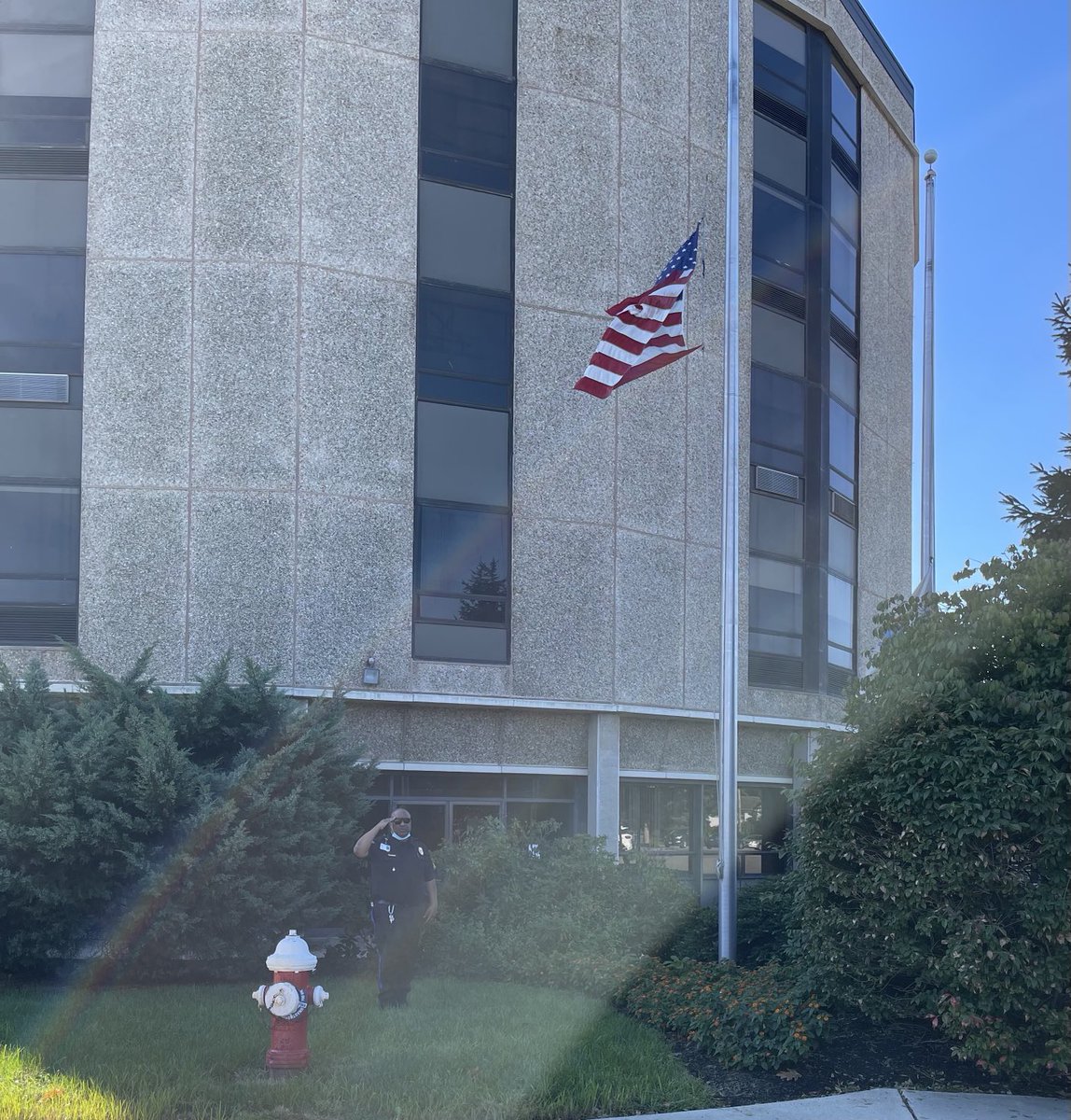 SarnesePaul's tweet photo. ⁦@VirtuaHealth⁩ Security remembers and honors the lives lost and those who serve and protect. https://t.co/IDN8XfvFUT
