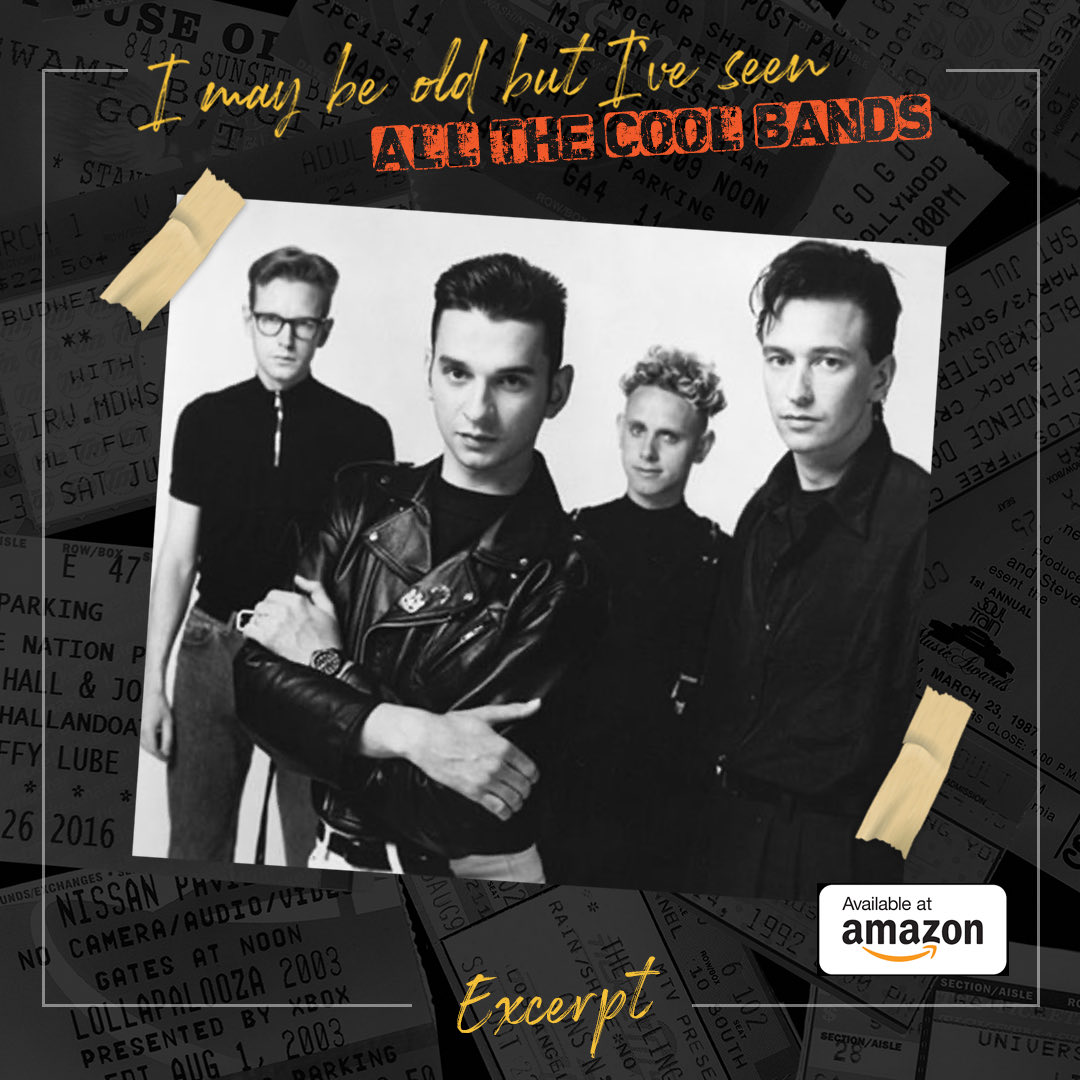 AllTheCoolBands's tweet photo. We talk about our favorite bands, what about least favorite? Hands down my least favorite band of all time? What say you @depechemode fans? #worstbandever #coolbands #policyoftruth #personaljesus https://t.co/unA5PfL5WH