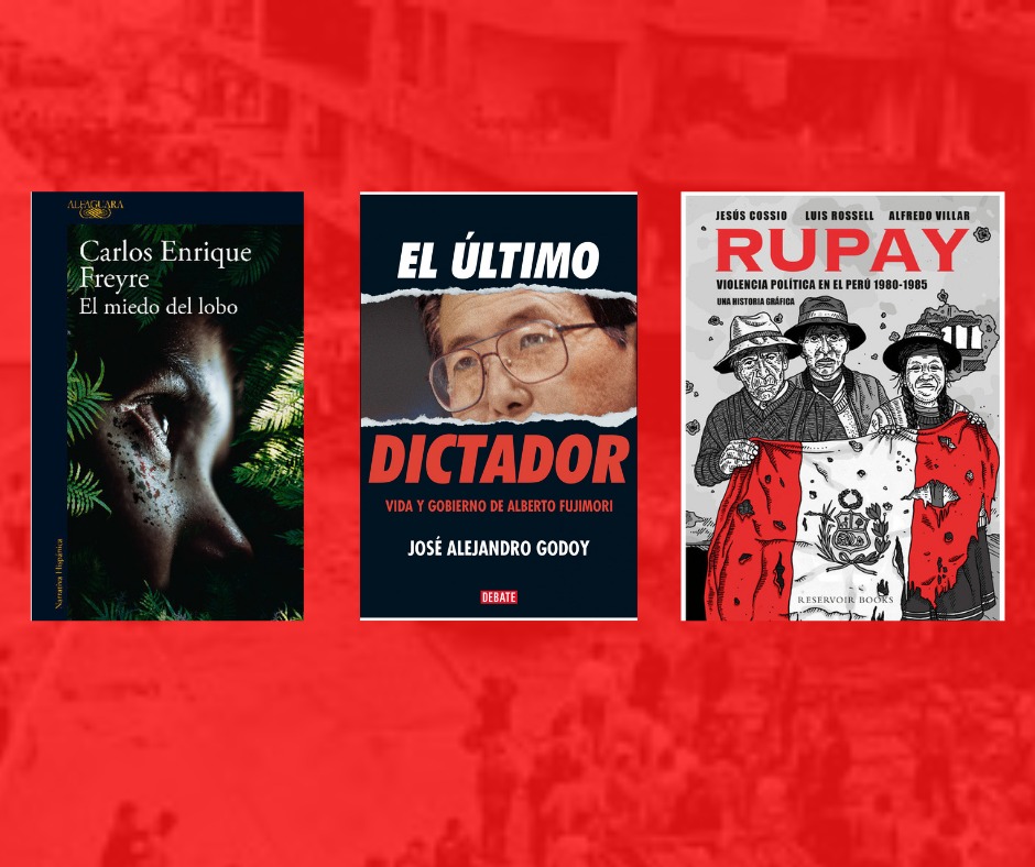 penguinlibrospe's tweet photo. #librosparanoolvidar Siete títulos imprescindibles para conocer y entender nuestra historia reciente. 
Disponibles en librerías y en ebooks. https://t.co/NzkS7A9wDl